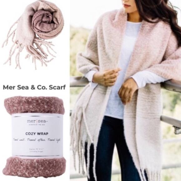 MER-SEA COZY WRAP warm travel well, often & light - Picture 4 of 8